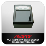 M2-LiveScan&trade; Ten Print Reader