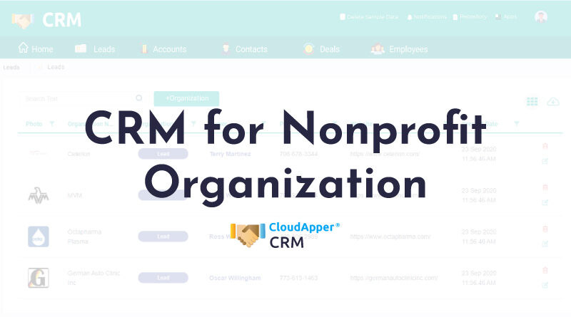 Importance of a CRM for any nonprofit organization - M2SYS Blog On ...