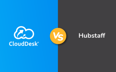 CloudDesk vs Hubstaff: Better Productivity Tracking Software