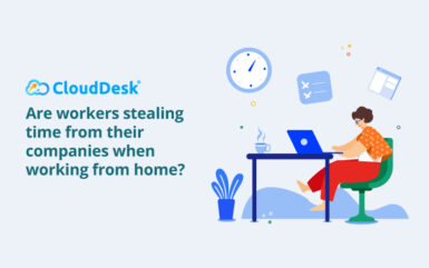 Are Workers Stealing Time From Their Companies When Working From Home?