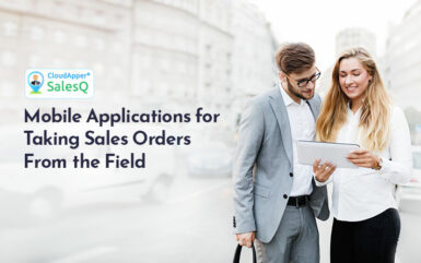 Mobile Applications for Taking Sales Orders From the Field