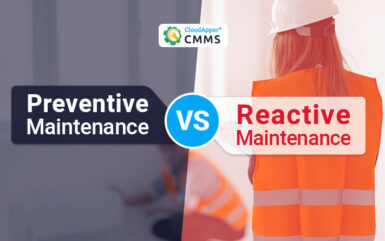 WHAT IS THE DIFFERENCE BETWEEN PREVENTIVE AND REACTIVE MAINTENANCE?