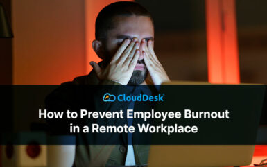 How to Prevent Employee Burnout in a Remote Workplace