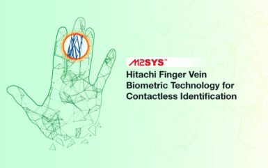 Hitachi Finger Vein Biometric Technology For Contactless Identification
