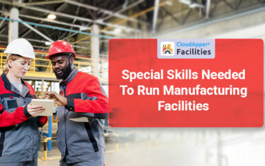Special skills and knowledge of the business are needed to run a manufacturing plant
