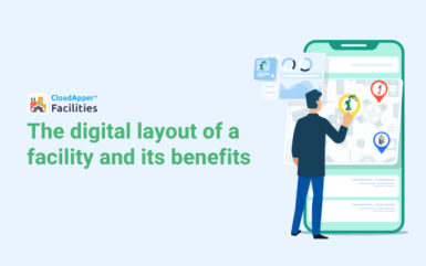 The digital layout of a facility and its benefits