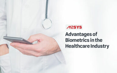 What are the advantages of using biometrics in healthcare industry?