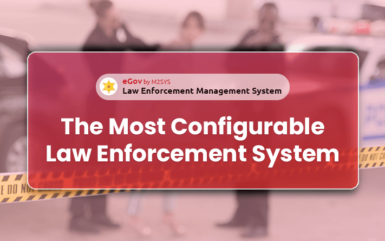 A Look at How Configurable Our eGov Law Enforcement System Is