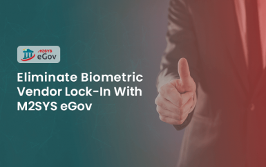 Eliminate Biometric Vendor Lock-In with M2SYS eGovernance Solutions
