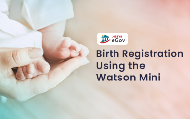 Make Birth Registration More Accessible Using the Watson Mini Fingerprint Scanner