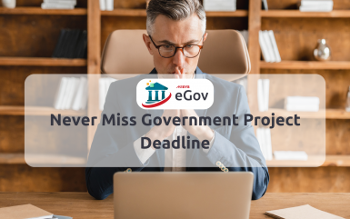 Never Miss Government Project Deadline With M2SYS eGov