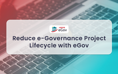 Reduce e-Governance Project Lifecycle with M2SYS eGov Platform