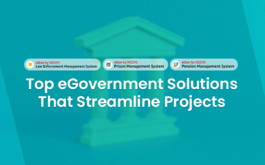 Top 3 eGovernment Solutions that Make Government Digitization Projects Easier