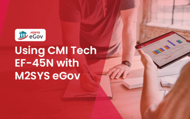 Using the CMI Tech EF-45N Iris Scanner with M2SYS eGov’s Custom Identity Management Solutions