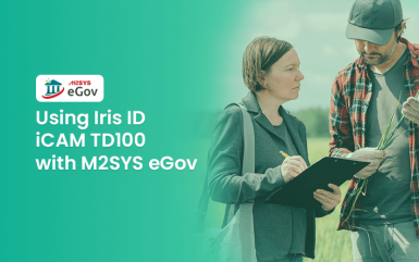 Creating ID Management Solutions With Iris ID iCAM TD100 and M2SYS eGov
