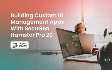 M2SYS Podcast – Building Custom ID Management Solutions With SecuGen Hamster Pro 20