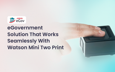 M2SYS Podcast – eGovernment Solution That Works Seamlessly With Watson Mini Two Print