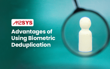Advantages of Using Biometric Deduplication