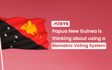 Papua New Guinea is thinking about using a Biometric Voting System.