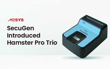 Secugen Is Expanding Its Hamster Biometrics Scanners Series With Hamster Pro Trio