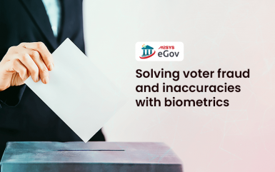 Solving voter fraud and inaccuracies with a robust biometric voter registration system