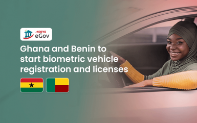 Ghana and Benin To Start Biometric Vehicle Registration and Licenses