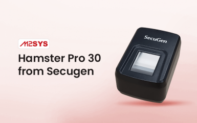 Hamster Pro 30: A FAP 30 Fingerprint Reader from Secugen