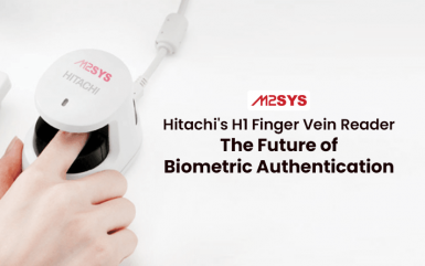 Hitachi’s H1 Finger Vein Reader Is the Future of Biometric Authentication