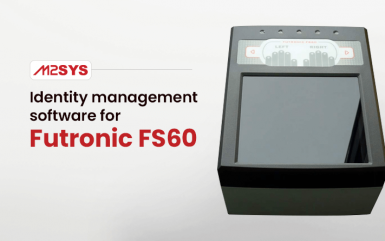 Identity Management Software for Futronic FS60