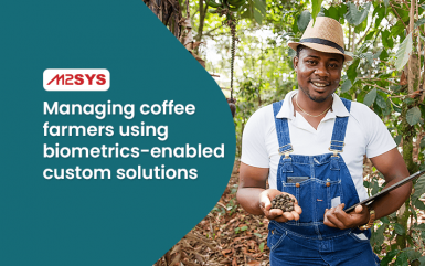 Managing Coffee Farmers Using Biometrics Enabled Custom Solutions