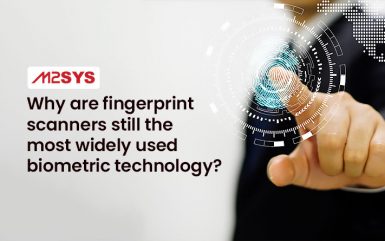 Why are fingerprint scanners still the most widely used biometric technology?