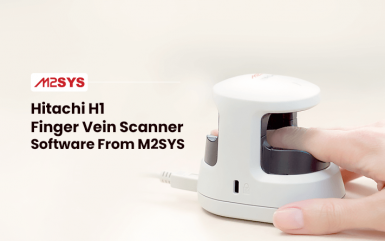 Hitachi H1 Finger Vein Scanner Software From M2SYS