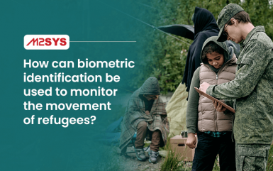 How Can Biometric Identification Be Used to Monitor the Movement of Refugees?