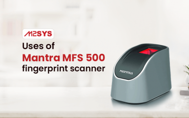 Uses of Mantra MFS 500 Fingerprint Scanner