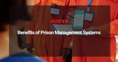 Benefits of Prison Management Systems