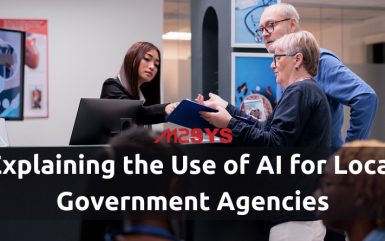 Explaining the Use of AI for Local Government Agencies