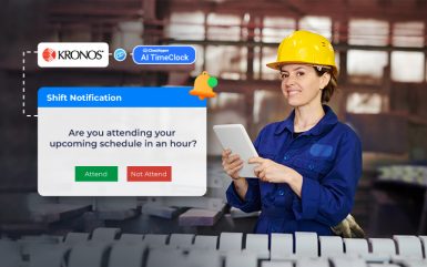 Manufacturing Leader Slashes Staffing Shortages by 70% with CloudApper’s Kronos Time Clock Integration