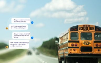 School Districts Harness AI in Recruitment Process to Combat Driver Shortages