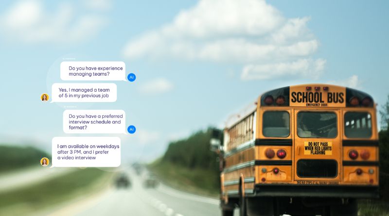 School Districts Harness AI in Recruitment Process to Combat Driver Shortages