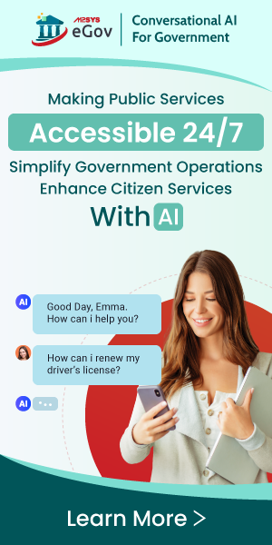 Conversational AI For Government