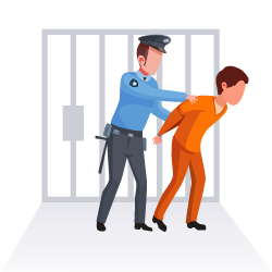 The-prisoner-arrives-in-jail